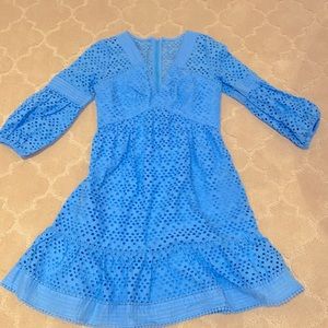 Beautiful Lilly Pulitzer dress, but too short for me.